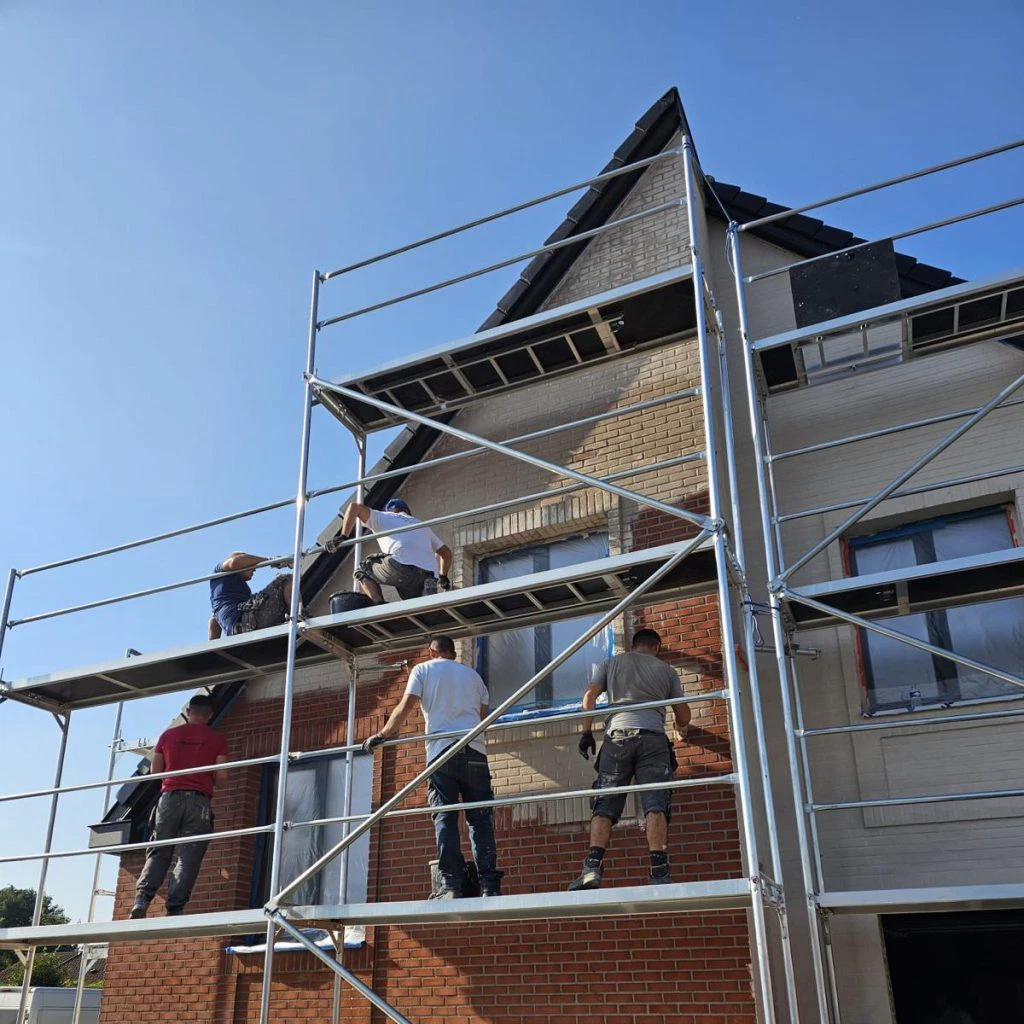 Bajabouw crepi en totaalrenovatie te Dendermonde