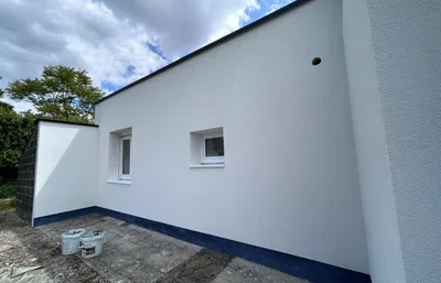 Bajabouw gevelisolatie, crepi en totaalrenovatie te Dendermonde